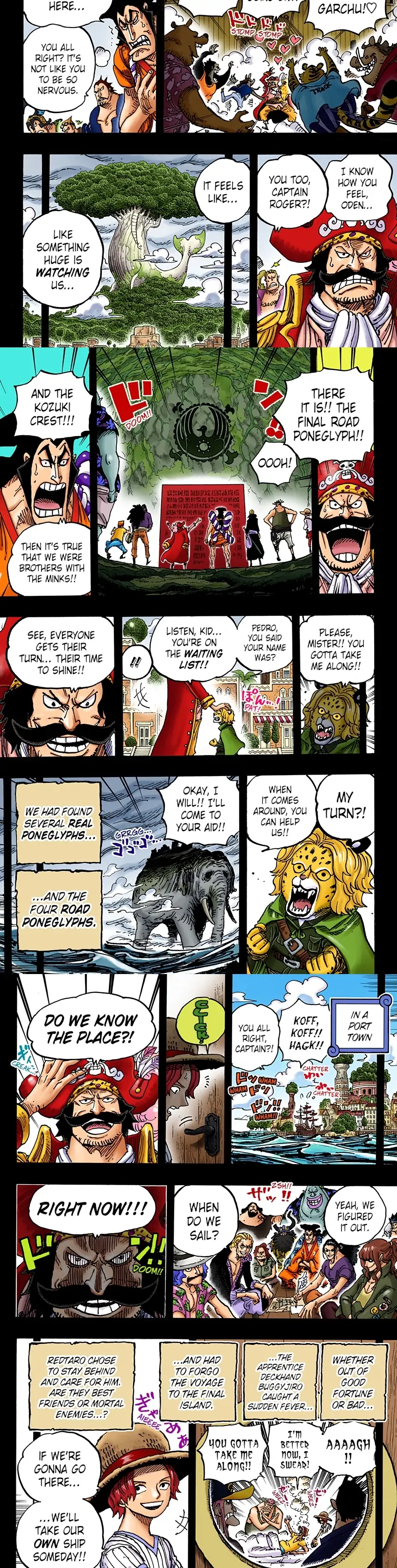 One Piece - Digital Colored Comics Chapter 967 4